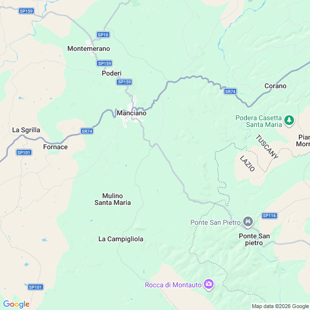 Approximate location