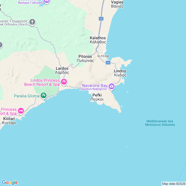 Approximate location