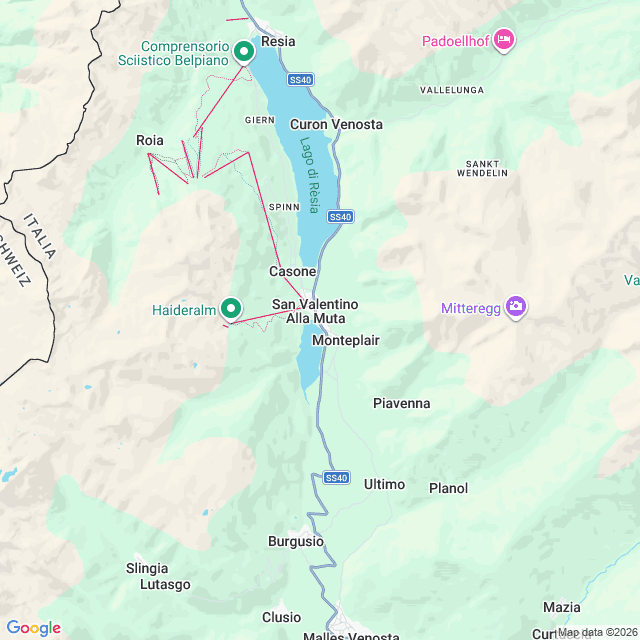 Approximate location