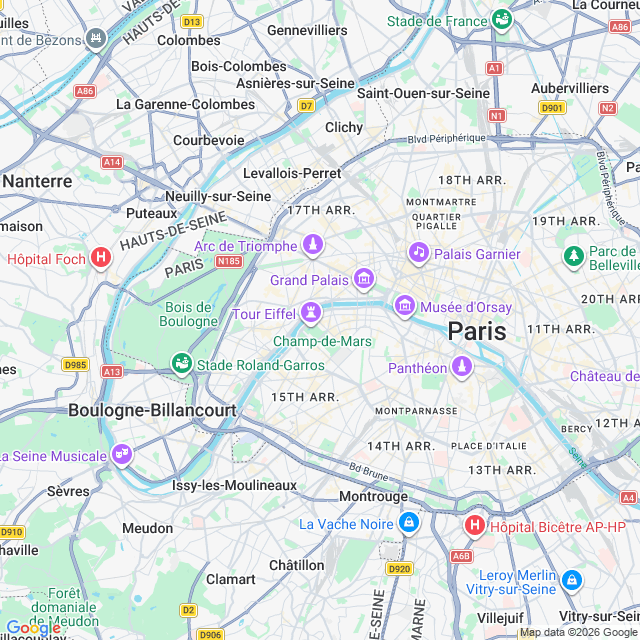 Approximate location