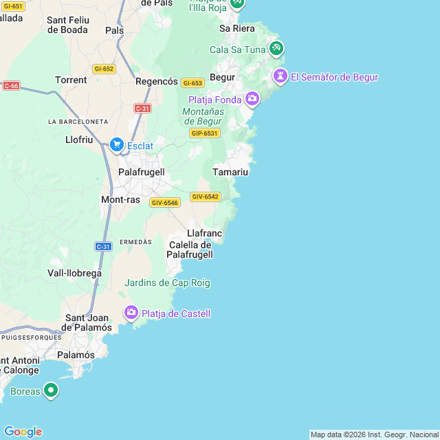 Approximate location