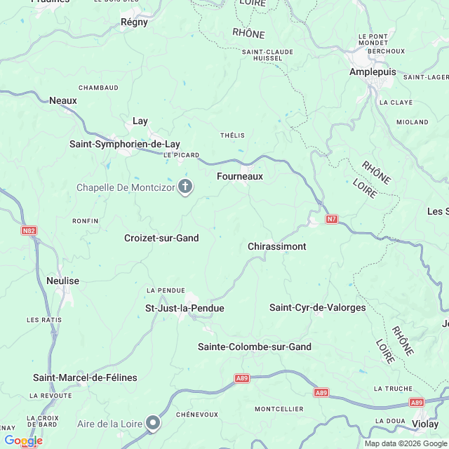 Approximate location