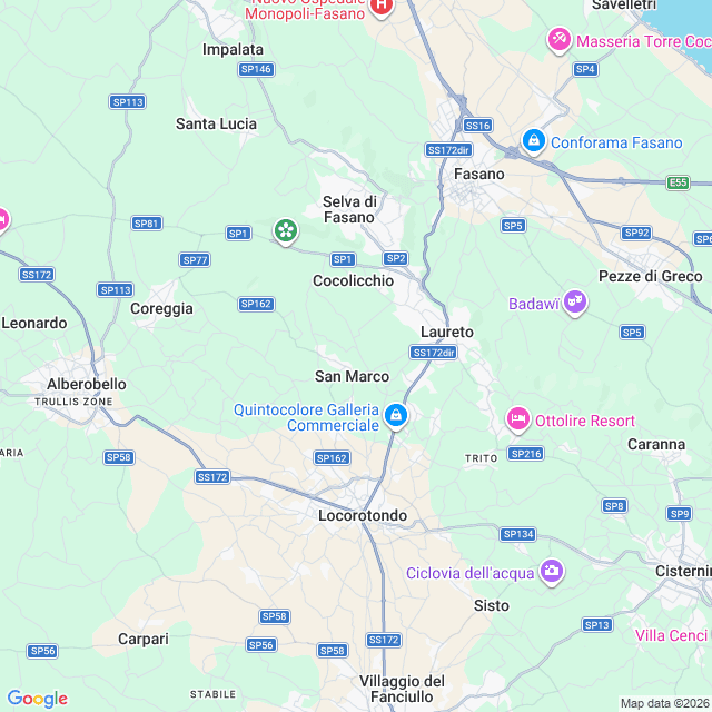 Approximate location