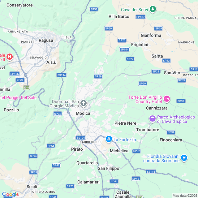Approximate location