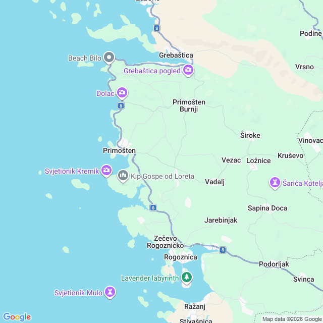 Approximate location
