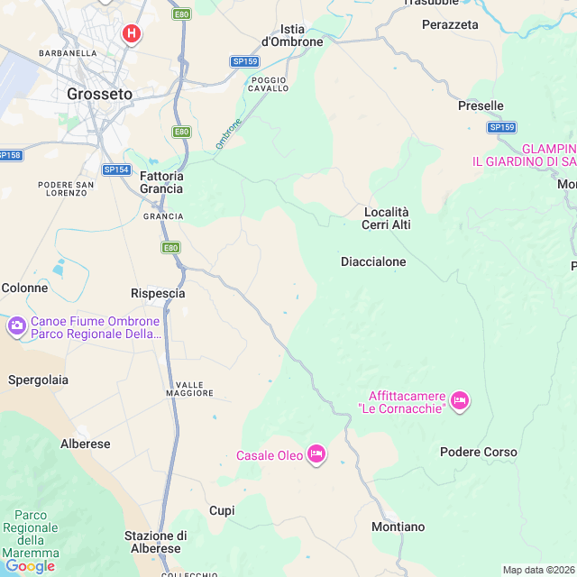 Approximate location