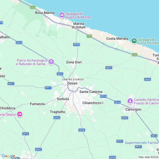 Approximate location