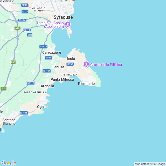 Approximate location