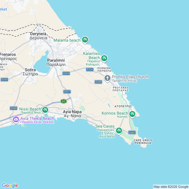 Approximate location