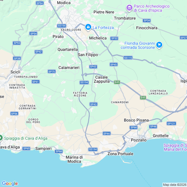 Approximate location