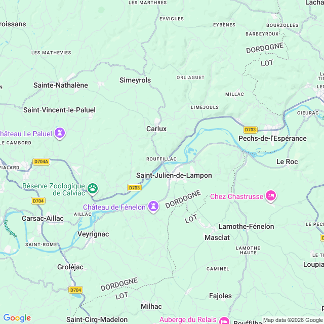 Approximate location
