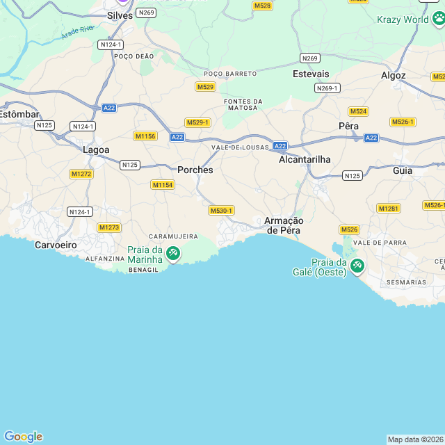 Approximate location
