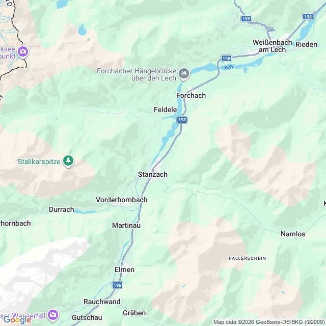 Approximate location