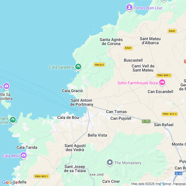 Approximate location