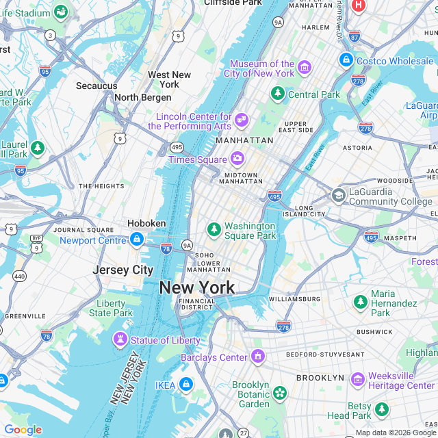 Approximate location
