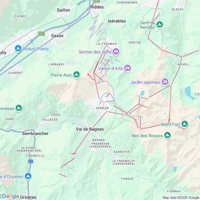 Approximate location