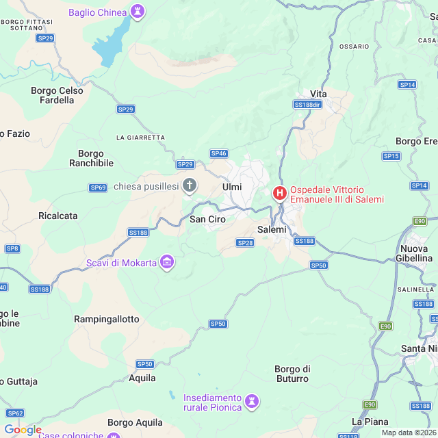 Approximate location