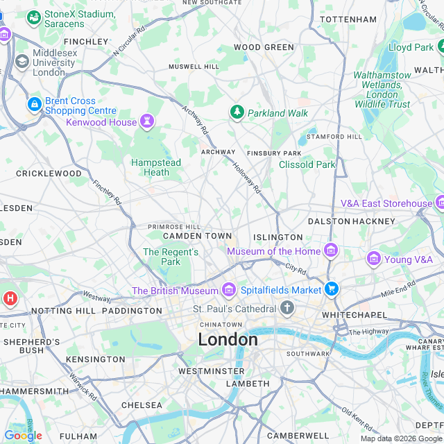 Approximate location