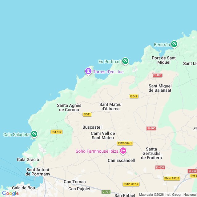 Approximate location