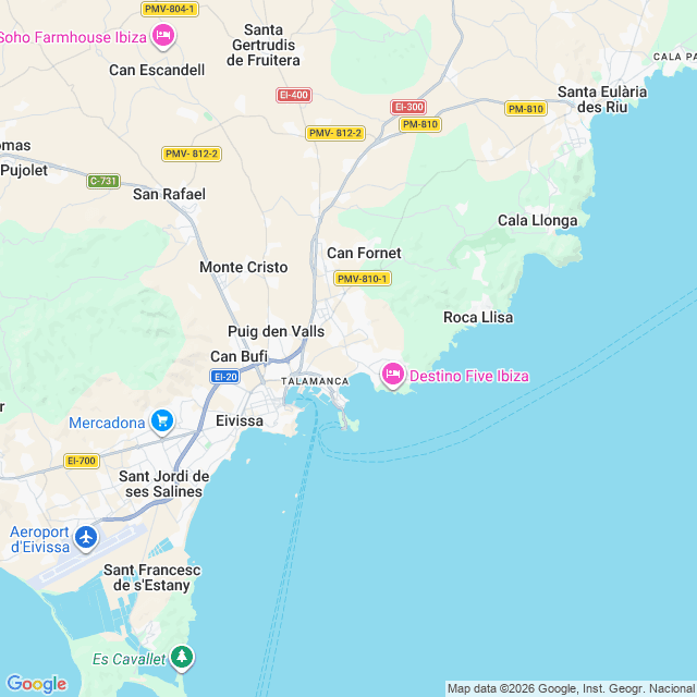 Approximate location