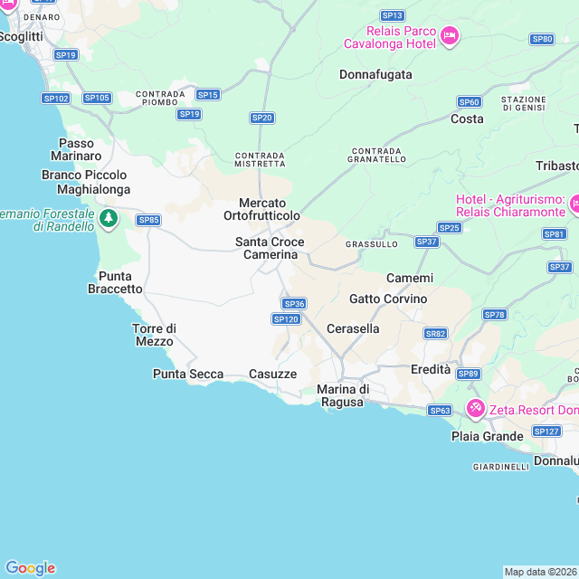 Approximate location