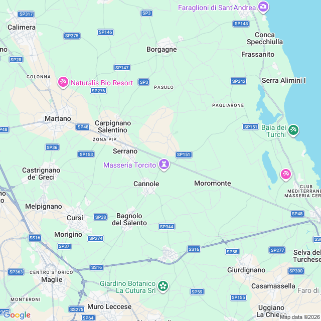 Approximate location