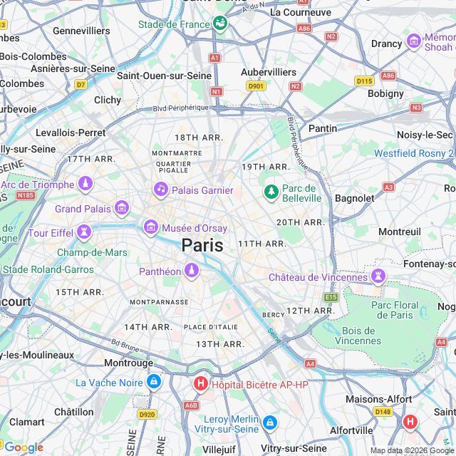 Approximate location