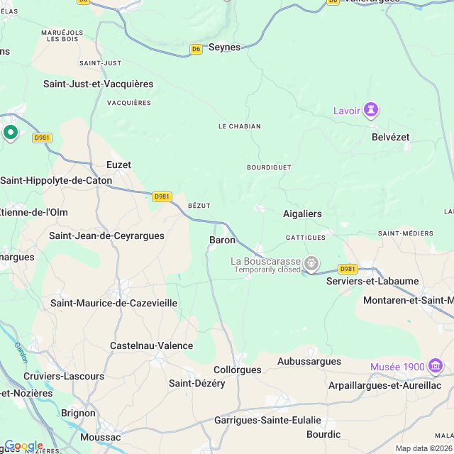 Approximate location