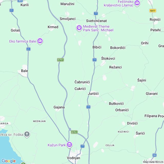 Approximate location