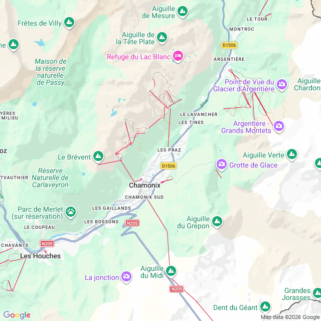 Approximate location