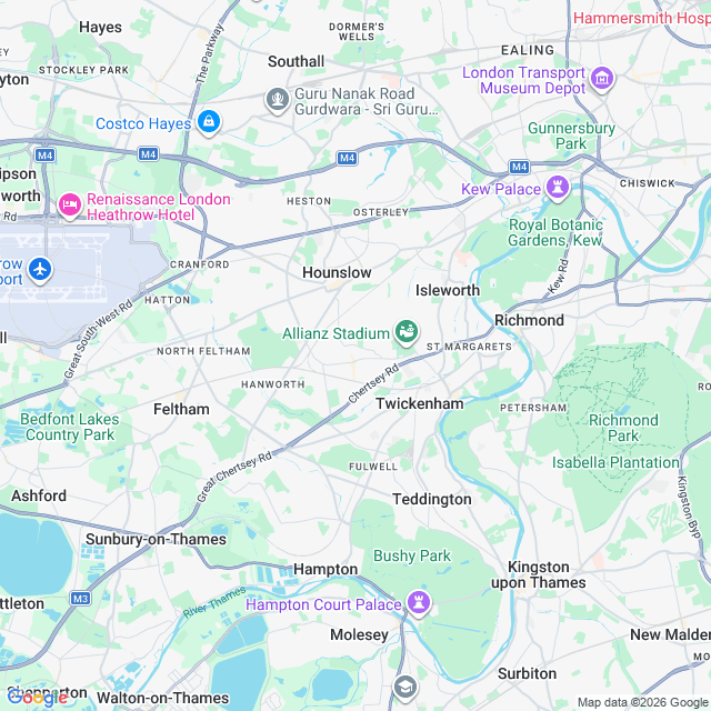 Approximate location