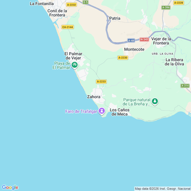 Approximate location