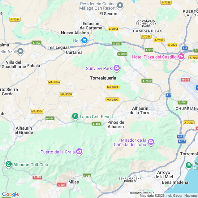 Approximate location
