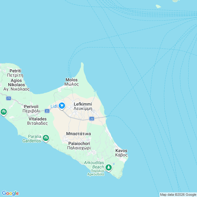 Approximate location