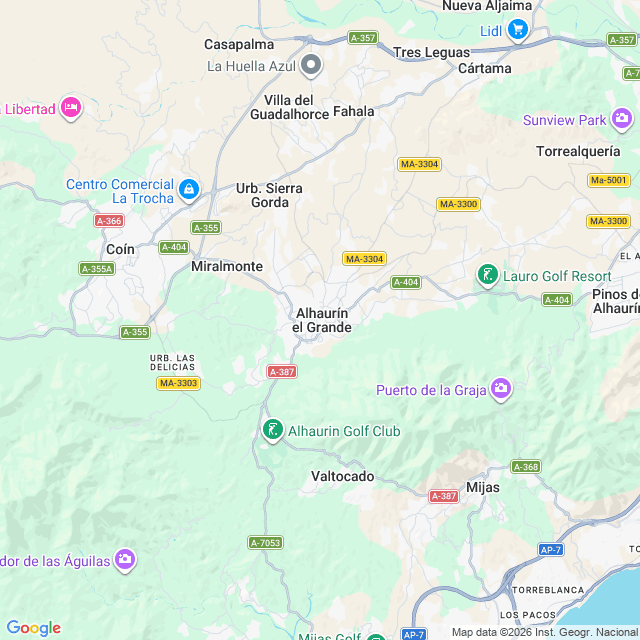 Approximate location