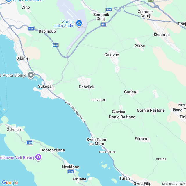 Approximate location