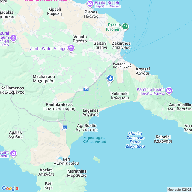 Approximate location