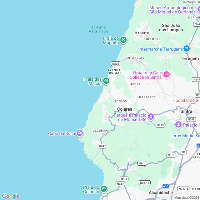 Approximate location