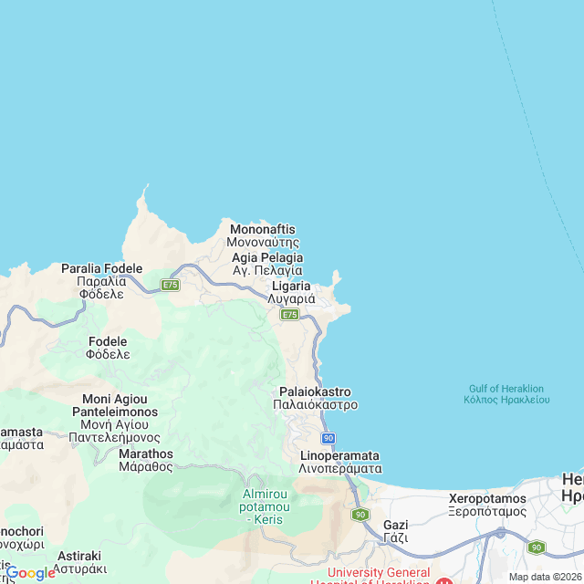 Approximate location