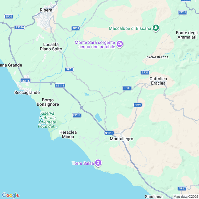 Approximate location