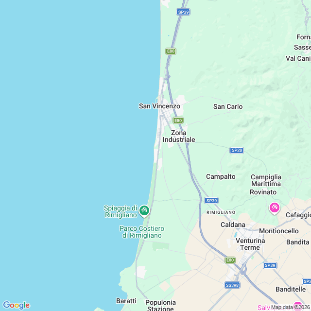 Approximate location