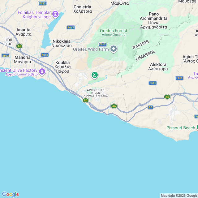 Approximate location