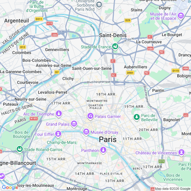 Approximate location