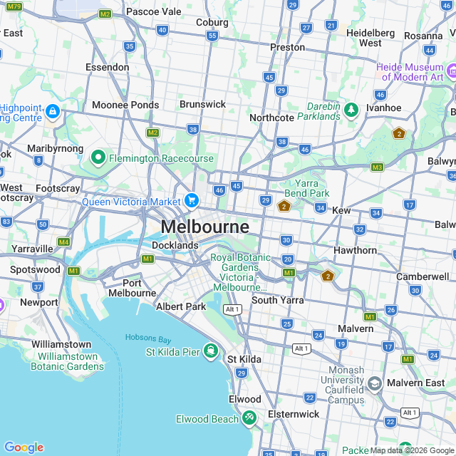 Approximate location
