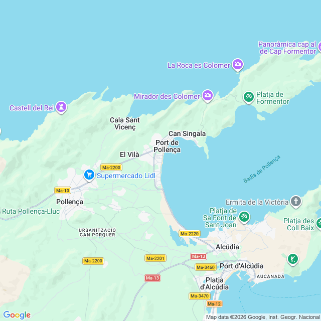 Approximate location