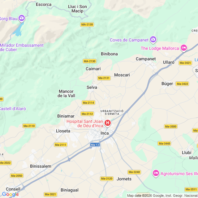 Approximate location