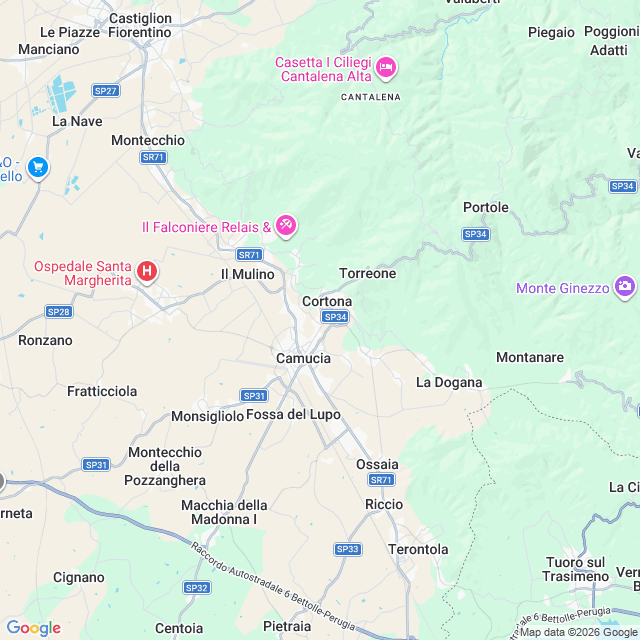Approximate location