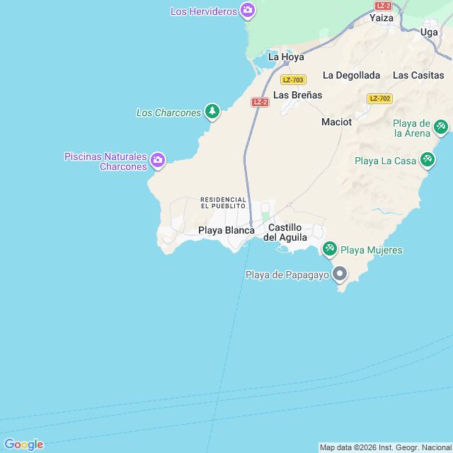 Approximate location