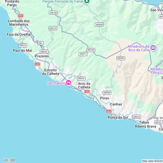 Approximate location