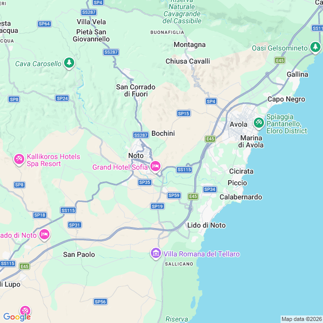 Approximate location